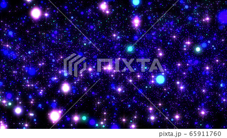 スペース スター 星 宇宙 ネオン 銀河 星雲 イルミネーション パーティクル 3d イラスト 背景のイラスト素材 65911760 Pixta