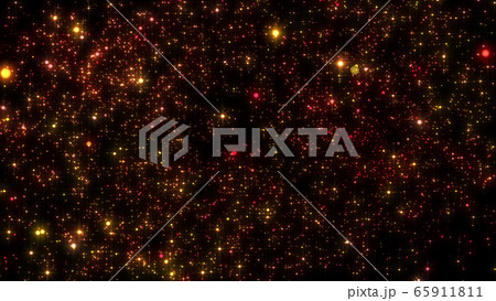 スペース スター 星 宇宙 ネオン 銀河 星雲 イルミネーション パーティクル 3d イラスト 背景のイラスト素材