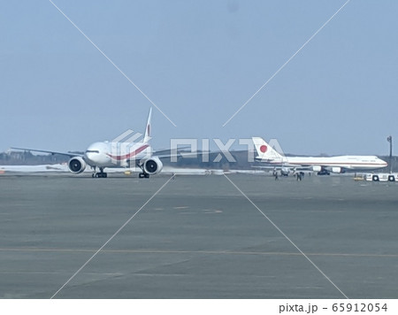 新旧政府専用機 65912054