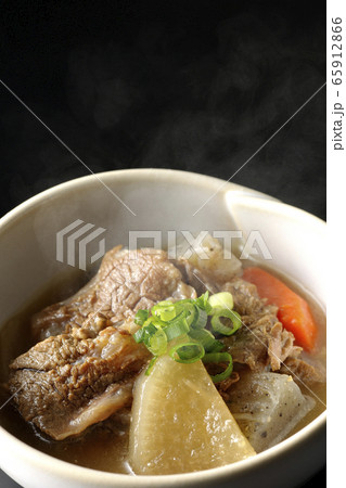牛すじ煮込み 牛すじ煮込み 65912866