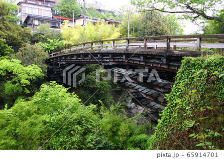 猿橋、日本三奇橋、甲州街道 65914701