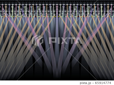 舞台　ステージ　スポットライト 65914774