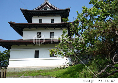 北海道 松前城 北海道 松前城 65916167