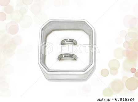 結婚指輪 ペアリングのイラスト素材
