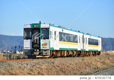 石巻線　鹿又－佳景山　JR東日本　キハ110-238（小牛田） 65916778