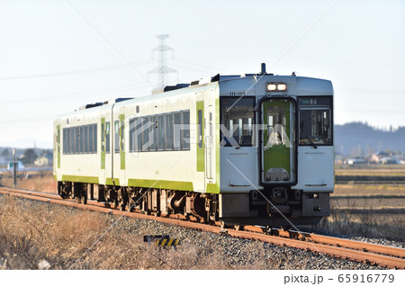 石巻線 佳景山-鹿又 JR東日本 キハ111-113(小牛田) 石巻線 佳景山-鹿又 JR東日本 キハ111-113(小牛田) 65916779