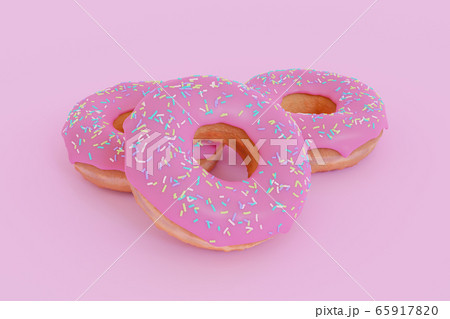 ●ONE BRILLIANT● DonaldOB475Pink Donald-OB475-Pink Pink Donut (15