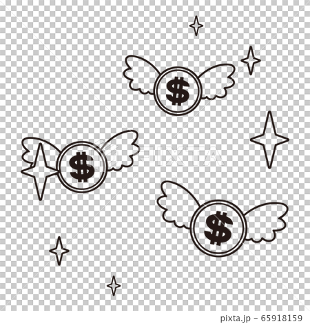 飛行美元硬幣 65918159