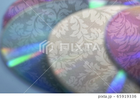 Abstract plant patterned background with multicolored glare. 65919336