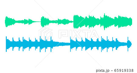 Seismogram earthquake seismic graph diagram. Seismometer or sound waves vibration richter activity 65919338