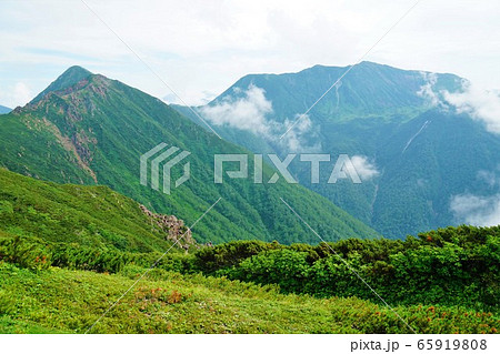 トッタベツ岳と幌尻岳 トッタベツ岳と幌尻岳 65919808