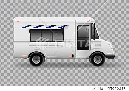 Food Truck Deliveryのイラスト素材