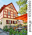 Historical half-timbered house in Chemnitz (Saxony / Germany) 65920860