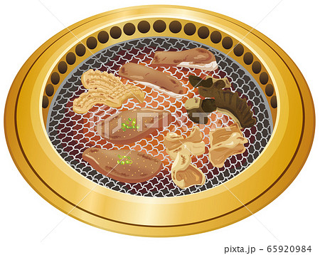 ホルモンと無煙ロースター 65920984