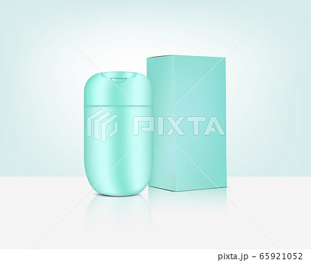 Glossy Bottle Mock up Realistic Cosmetic for Glossy Bottle Mock up Realistic Cosmetic for 65921052