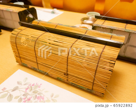 和食コース料理の前菜 和食コース料理の前菜 65922892