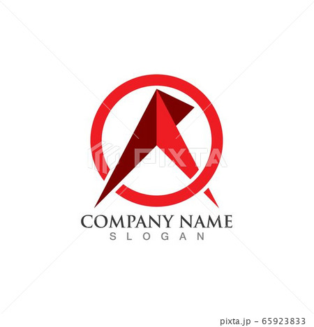 A Letter icon Template A Letter icon Template 65923833