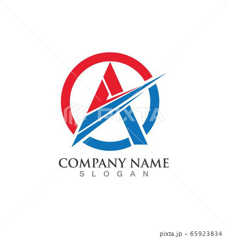 A Letter icon Template A Letter icon Template 65923834