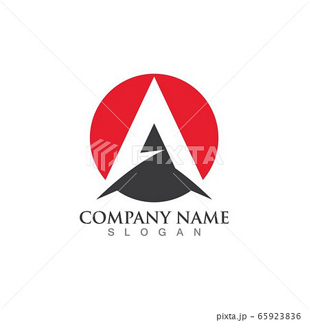 A Letter icon Template 65923836