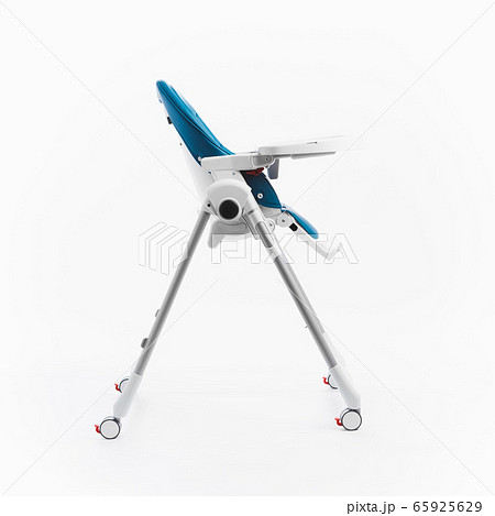 high chair for baby feeding, isolated on white high chair for baby feeding, isolated on white 65925629