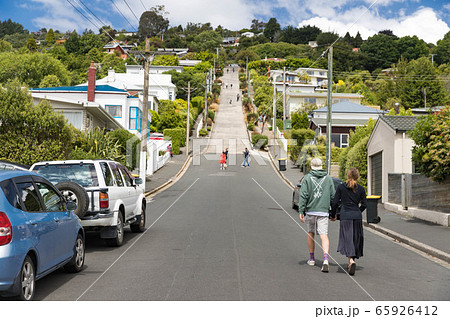 NZ・ボルドウィン ストリート~世界一急な町 NZ・ボルドウィン ストリート~世界一急な町 65926412
