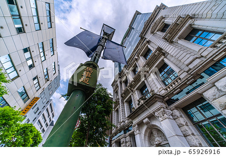 日本の横浜都市景観 馬車道などを望む 日本の横浜都市景観 馬車道などを望む 65926916