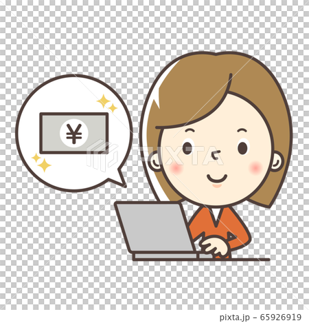 People: Women Women who apply for benefits 65926919