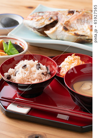 お食い初め膳 65927565