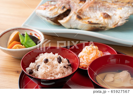お食い初め膳 65927567