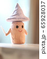 子供　ねんど　作品　きのこ　魔女　おもちゃ 65928037