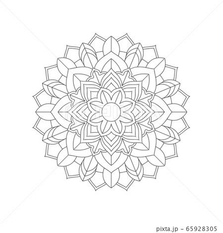 Mandala. Floral pattern Mandala. Floral pattern 65928305