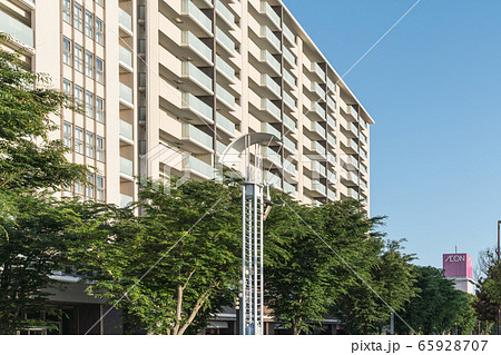 千葉ニュータウン駅前の風景 千葉ニュータウン駅前の風景 65928707