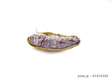 Boiled Peanut, a boiled nut an isolated with white background 65929380