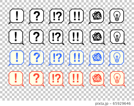 Balloons and symbols Balloons and symbols 65929646