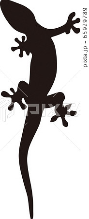 ごく普通にいるヤールーのシルエット ベクター 65929789