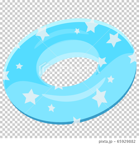Floating ring illustration Floating ring illustration 65929882