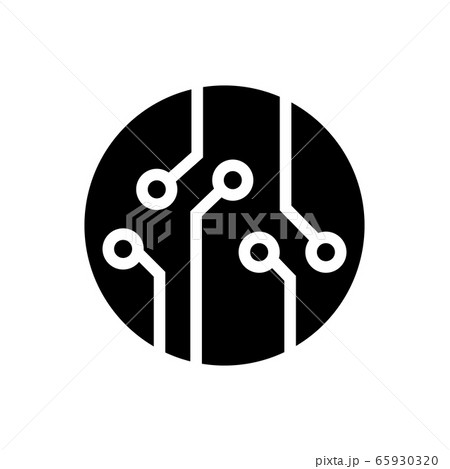 Circuit board, technology vector icon. For your web site design, logo, app, UI. Vector illustration 65930320