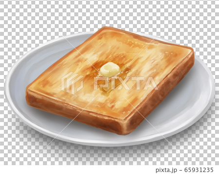 黃油烤吐司 黃油烤吐司 65931235