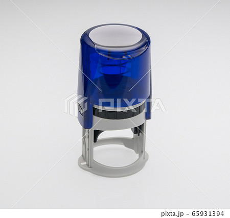 rubber stamp on a white background 65931394