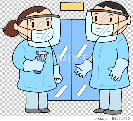 Infection control of medical facilities 65931700