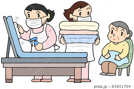 高齢者施設内の感染対策 高齢者施設内の感染対策 65931704