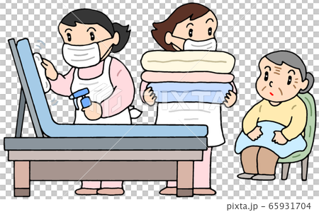 Infection control in facilities for the elderly 65931704