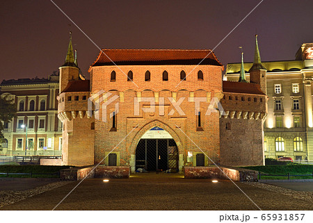 クラクフのバルバカン 65931857