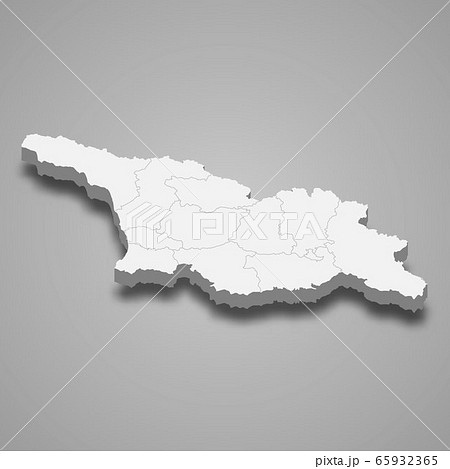 3d map with borders Template for your design 3d map with borders Template for your design 65932365