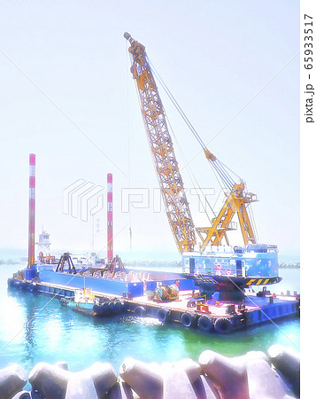 海上クレーン 65933517