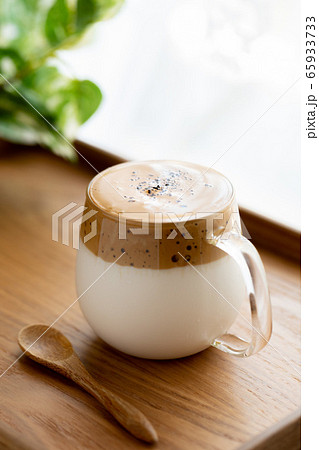 ダルゴナコーヒー ダルゴナコーヒー 65933733