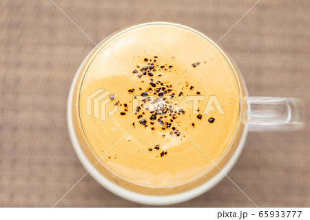 ダルゴナコーヒー ダルゴナコーヒー 65933777