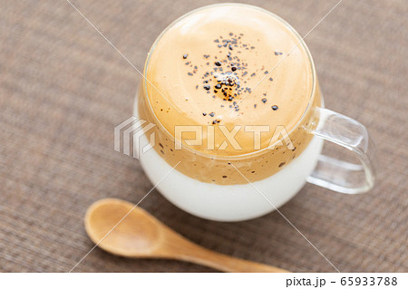 ダルゴナコーヒー 65933788