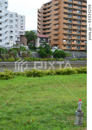 北上川の河畔(岩手県盛岡市) 北上川の河畔(岩手県盛岡市) 65934206