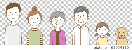 Family three generations 65934510